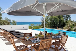 Outdoor dining - Argilea Villa, Argilea Villa (Lixouri)