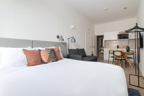 Wi-Fi gratuit, draps fournis