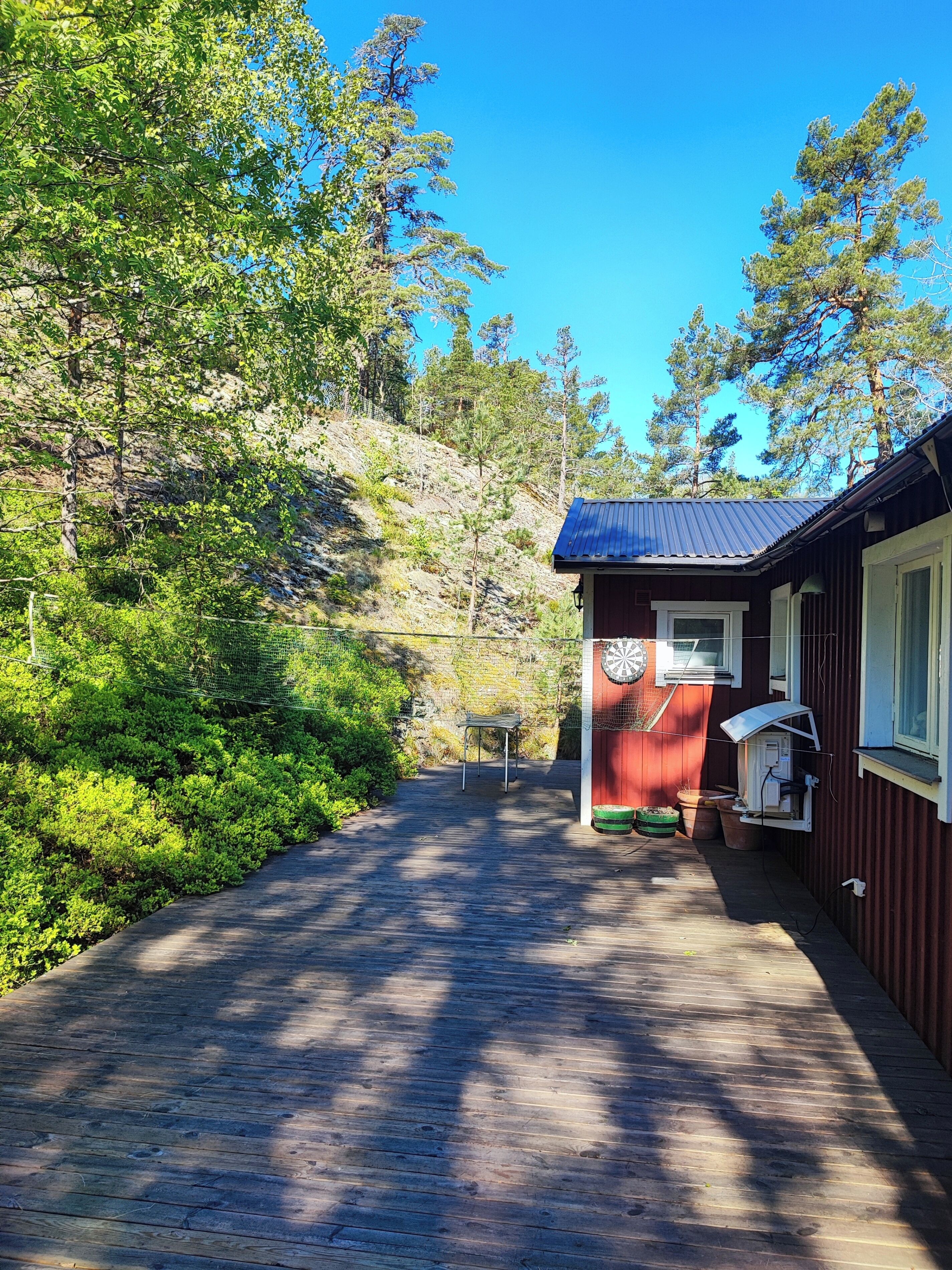 Khuôn viên nơi lưu trú