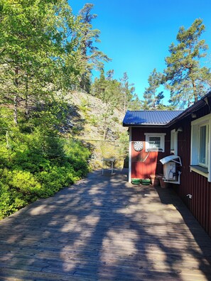 Enceinte de l’hébergement