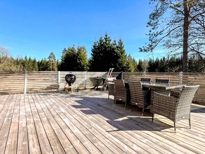 8 Person Holiday Home in Aseda