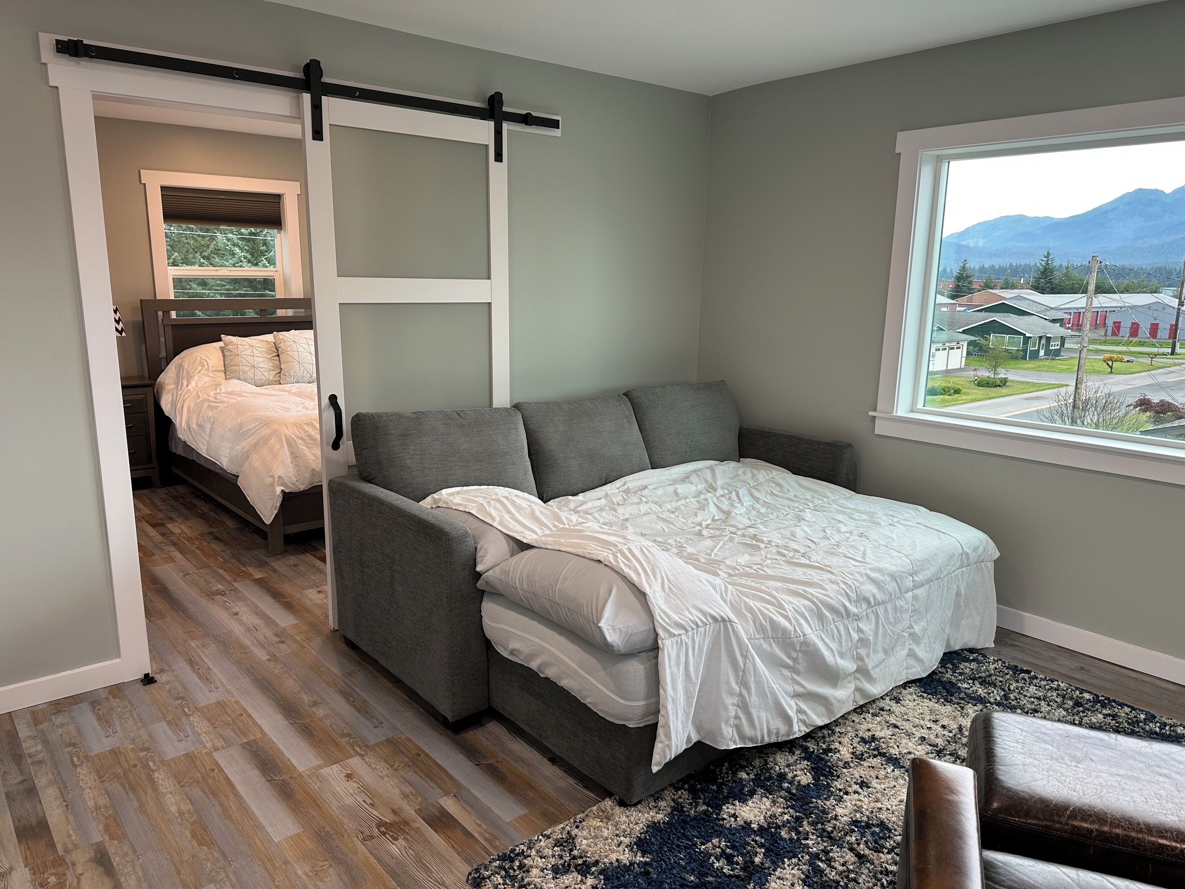 1 室のベッドルーム、WiFi、ベッドシーツ