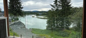 Water and mountain view’s in charming Juneau