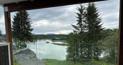 Water and mountain view’s in charming Juneau