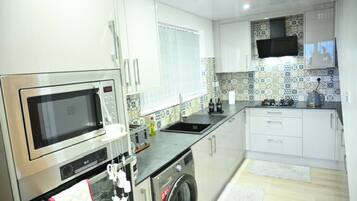 Bungalow, 4 kamar tidur, akses difabel, perapian | Interior