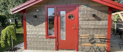 House | Exterior detail