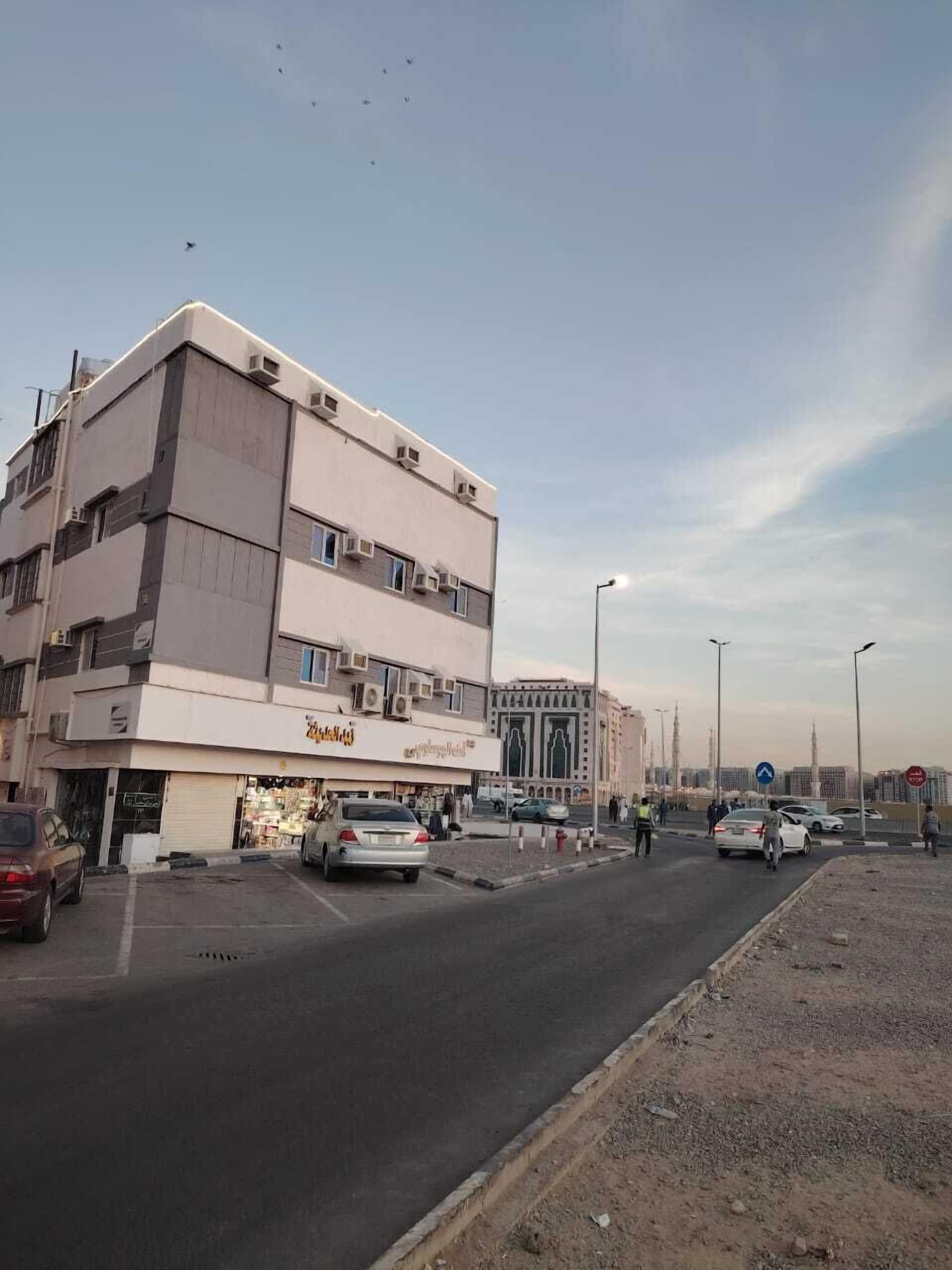 Mặt tiền nơi lưu trú