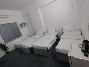 Blackout curtains, soundproofing, iron/ironing board, free WiFi