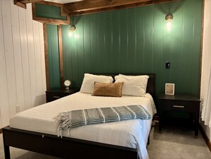 1 soveværelse, gratis Wi-Fi, sengetøj