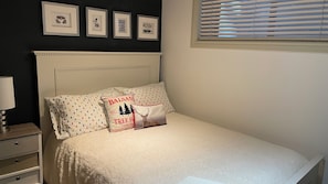 Desk, iron/ironing board, free WiFi, bed sheets