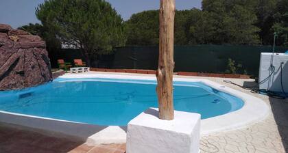 House less than 10 minutes from Isla Cristina beach