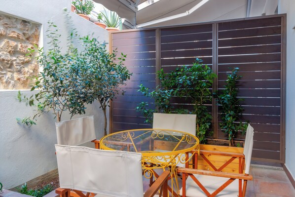 Servei de restauració a l'aire lliure