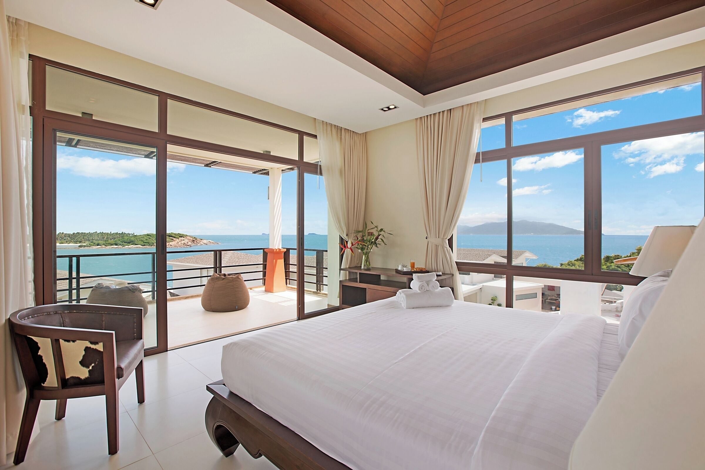 5 soverom, safe på rommet, skrivebord og wi-fi (inkludert)