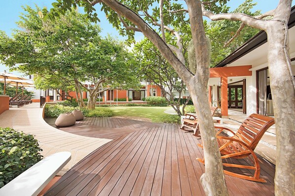 Terrace/patio