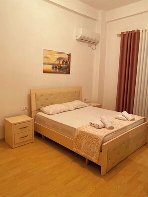 1 bedroom, free WiFi, bed sheets - Albania Dream Saranda Apartments (Sarandë)