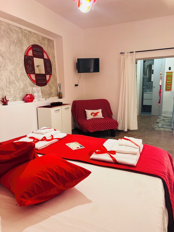 1 Schlafzimmer, Bügeleisen/Bügelbrett, WLAN, Bettwäsche