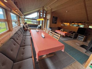 Kabin, 5 kamar tidur, akses difabel, Boleh Merokok | Lounge