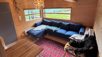 Cabin, 5 phòng ngủ, phù hợp cho người khuyết tật, hút thuốc | Khu phòng khách