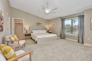 6 bedrooms, iron/ironing board, travel cot, WiFi - OCEAN VIEW | 6 bedrooms, 2 Game rooms, Parking, AC (Daytona Beach Shores)