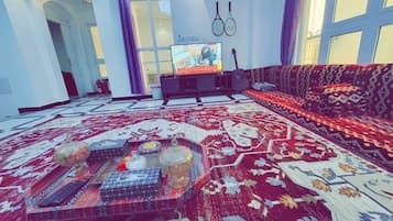 40-inch LED TV with satellite channels