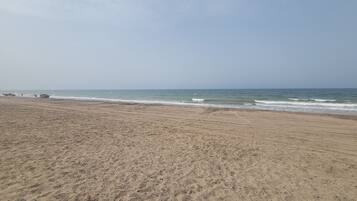 Pemandangan pantai/laut