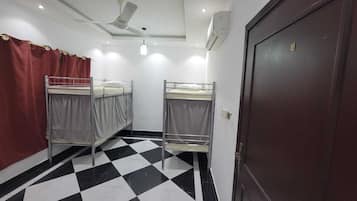 Down comforters, memory foam beds, iron/ironing board, free WiFi