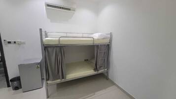 Down comforters, memory foam beds, iron/ironing board, free WiFi