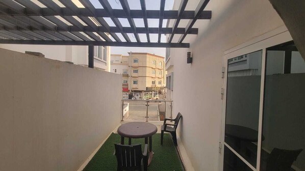 Economy House, Balcony, Sea View | Balcony