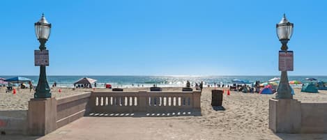 Beach nearby