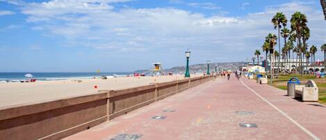 Beach nearby