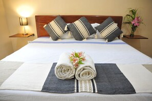 Decoración personalizada, muebles diferentes y wifi gratis 