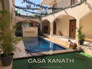 Outdoor pool - Casa Xanath (Tulum)