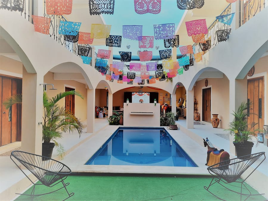 Piscina externa