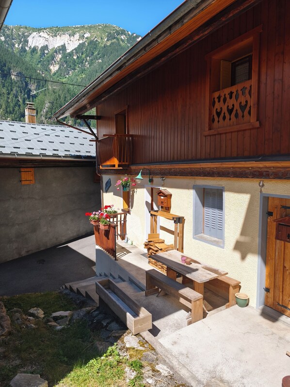 Terrasse/gårdhave