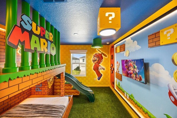 Children’s area