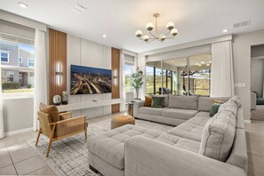 TV - 7 BD/ 6.5 BA/ Solara Resort (2306 SR) (KISSIMMEE)