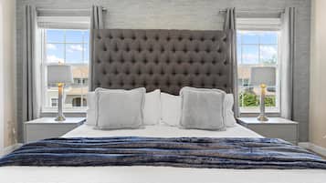 4 chambres, fer et planche à repasser, lit de bébé portatif, Wi-Fi