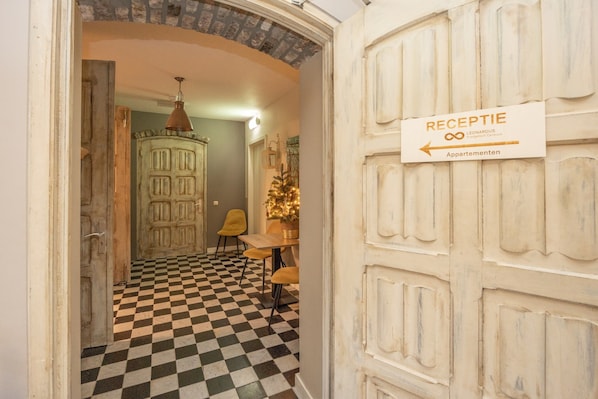 Apartamento | Recepção