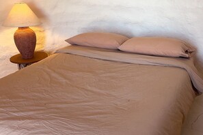 2 slaapkamers, beddengoed