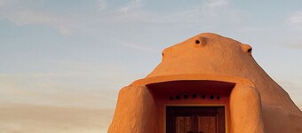 TWO Private Lux Organic Earth Domes - 5 Starry Secluded Acres in Terlingua