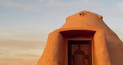 TWO Private Lux Organic Earth Domes - 5 Starry Secluded Acres in Terlingua