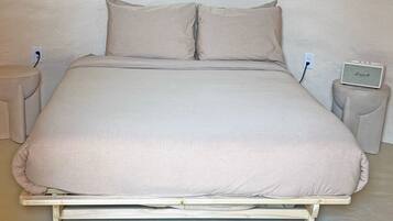 2 soverom og sengetøy