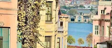 Villa, Stadtblick | Blick auf die Stadt