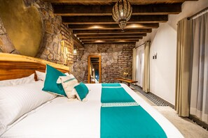 Luxury Room | Free WiFi - Hotel Palacio Del Gambusino (Real de Catorce)
