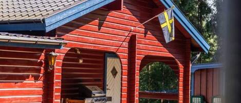 บ้านพัก | บริเวณภายนอก