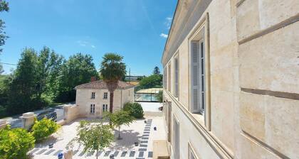 CHATEAU EMILE HAROCH AT THE FOOT OF THE VENISE VERTE