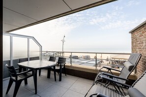 Apartment | Blick von der Unterkunft