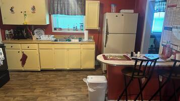 Microwave, oven, stovetop