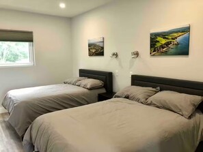 4 bedrooms, iron/ironing board, travel cot, free WiFi