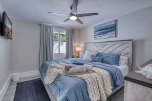 4 sovrum, skrivbord och wi-fi